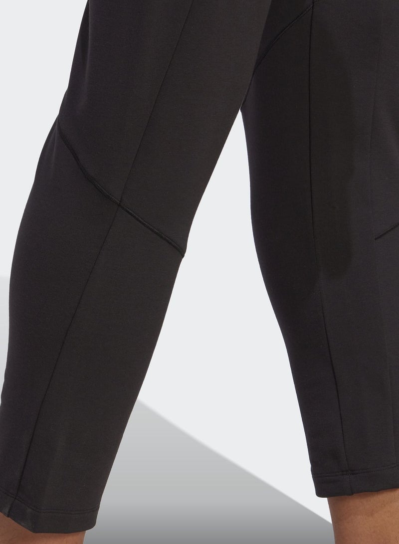 Adidas Designed For Training Yoga 7/8 Pants  - Image 5
