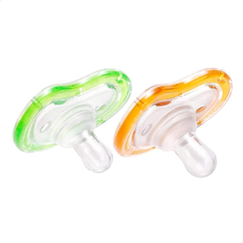 Munchkin Latch lightweight pacifier, 6+ months - 2pk (assortment) (pkg not in french)