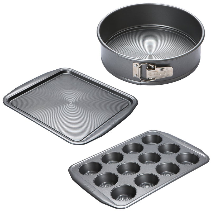 Circulon Momentum Bakeware Set 3pce Grey