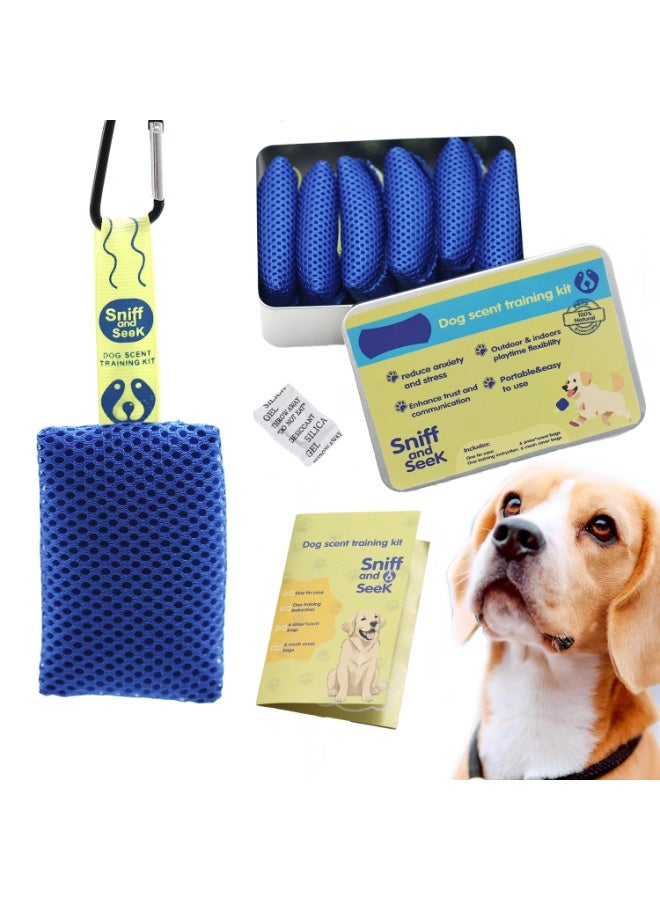 Generic Dog Scent Training Kit – Nosework Training Tools for Dogs, Dog Training Set, Scent Work Equipment, Pet Brain Development Toys, Dog Sniffing Toys | Scent Training for Dogs, Brain Games, Nose Work Companion  - Image 1