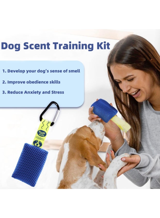 Generic Dog Scent Training Kit – Nosework Training Tools for Dogs, Dog Training Set, Scent Work Equipment, Pet Brain Development Toys, Dog Sniffing Toys | Scent Training for Dogs, Brain Games, Nose Work Companion  - Image 2