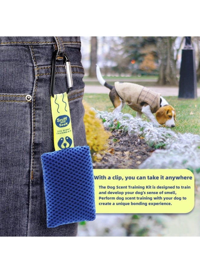 Generic Dog Scent Training Kit – Nosework Training Tools for Dogs, Dog Training Set, Scent Work Equipment, Pet Brain Development Toys, Dog Sniffing Toys | Scent Training for Dogs, Brain Games, Nose Work Companion  - Image 3