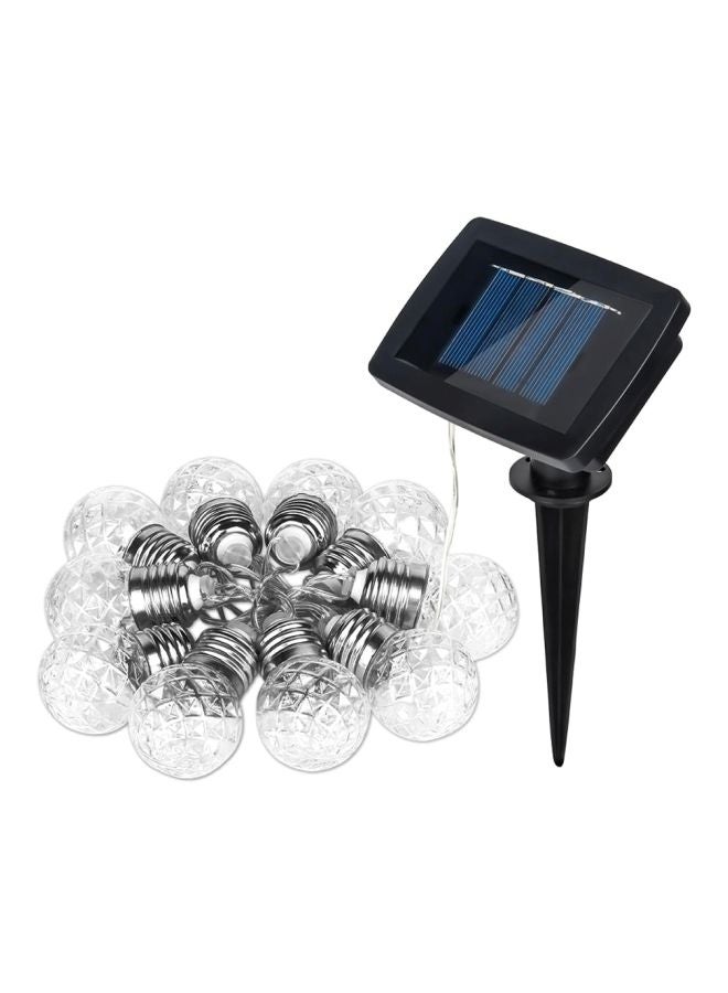 Beauenty 2-Piece Solar Power LED Bulb Yellow 10meter - Image 1