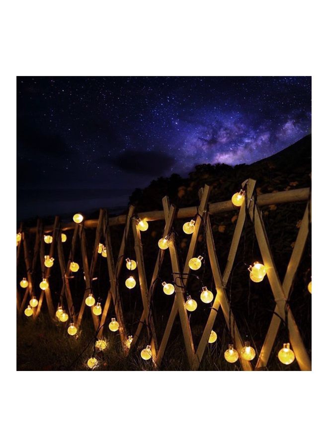 Beauenty 2-Piece Solar Power LED Bulb Yellow 10meter - Image 4