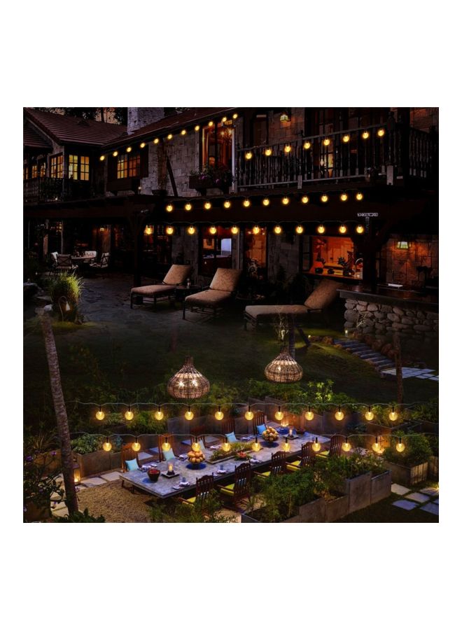 Beauenty 2-Piece Solar Power LED Bulb Yellow 10meter - Image 5