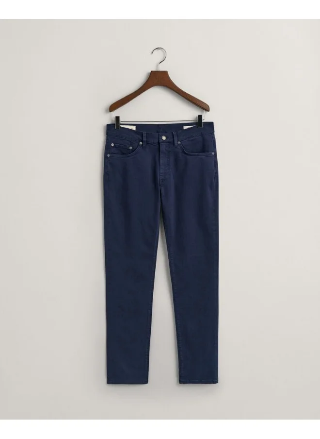 غانت Slim Fit Desert Jeans