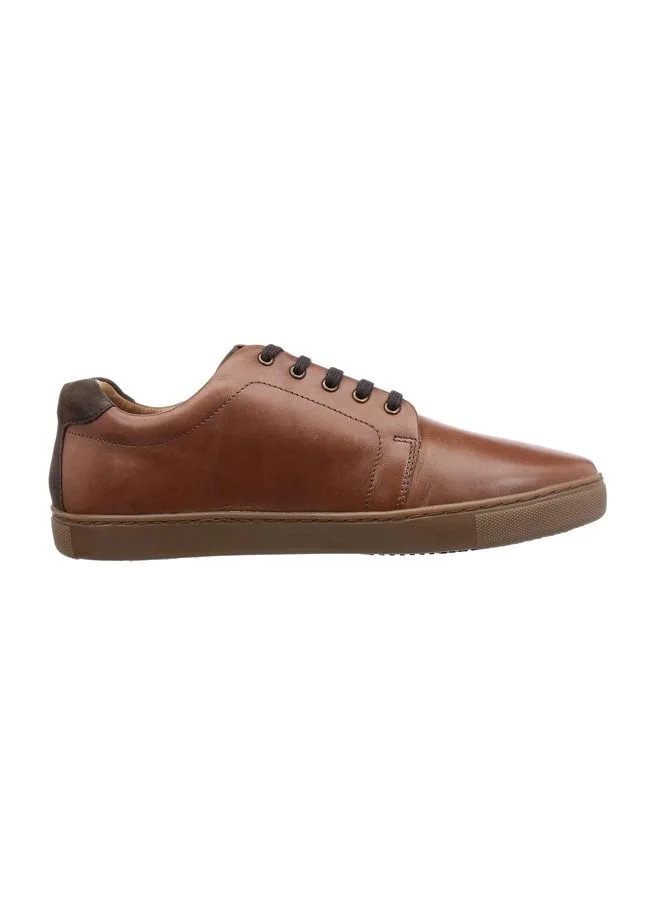 RUOSH Mens Lace up Comfort Leather Casual Premium Shoes