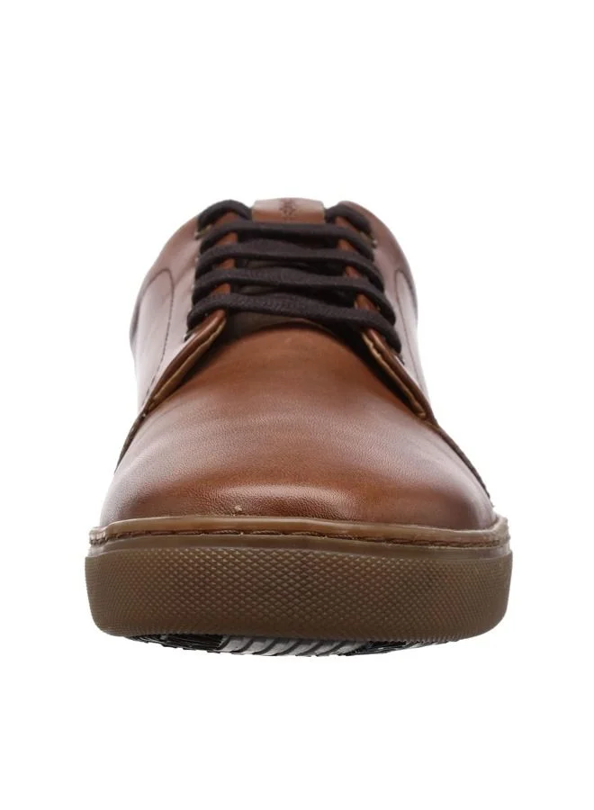 RUOSH Mens Lace up Comfort Leather Casual Premium Shoes