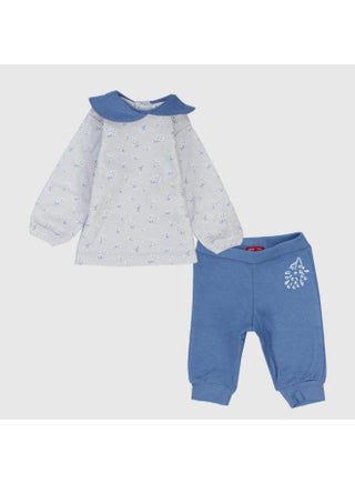 Bluish Long-Sleeved Pajama - pzsku/Z1D2F717290F74619CC20Z/45/_/1733872240/75b8e180-d20f-4246-a7dc-c65692c69ec5