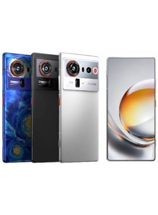 نوبيا Z80 Ultra Dual SIM White 16GB RAM 512GB 5G - Middle East Version - Image 2