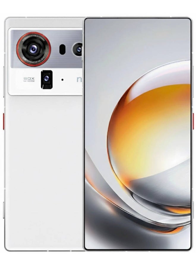 نوبيا Z80 Ultra Dual SIM White 16GB RAM 512GB 5G - Middle East Version - Image 1