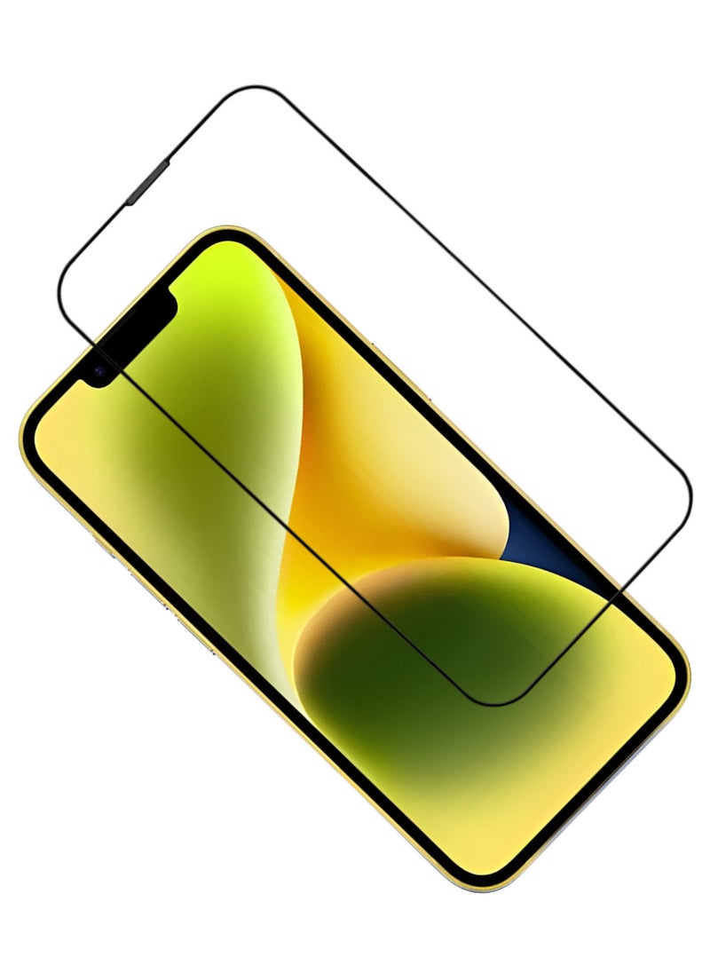 ACLIX Antistatic ESD Dustproof Premium Quality High Definition Tempered Glass Screen Protector Designed For  iPhone 14 Plus - Image 1