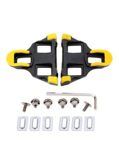 Bicycle Self-Locking Clipless Float Pedal Cleats Set For Shimano