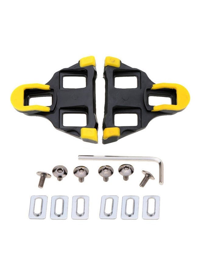 NIBEMINENT - Bicycle Self-Locking Clipless Float Pedal Cleats Set For Shimano - Image 1