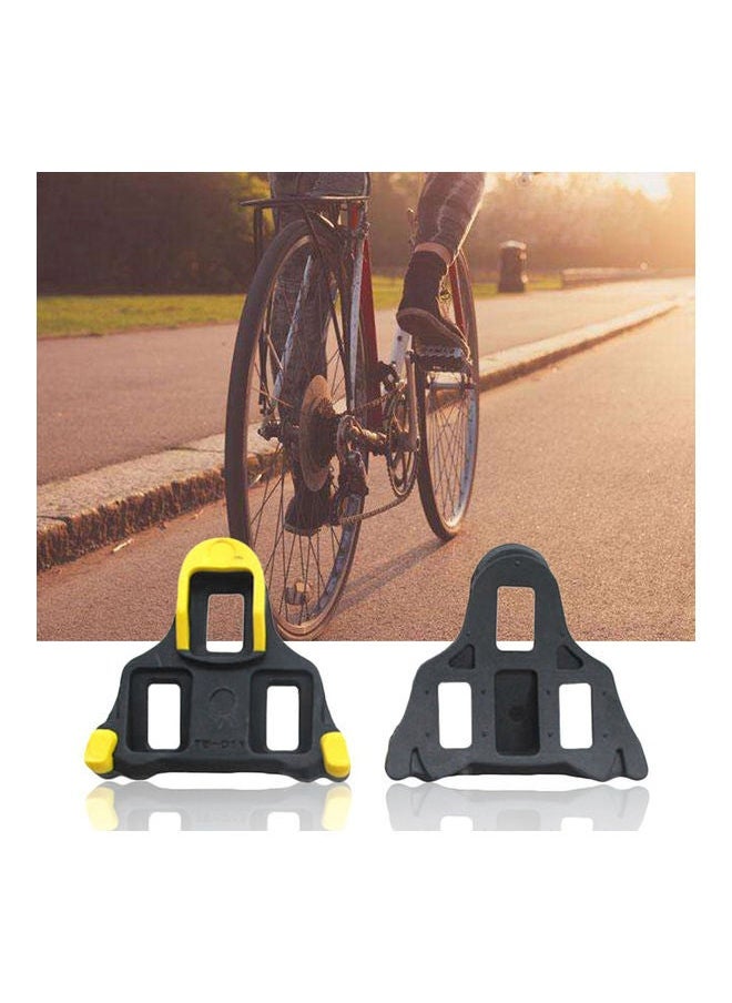 NIBEMINENT - Bicycle Self-Locking Clipless Float Pedal Cleats Set For Shimano - Image 1