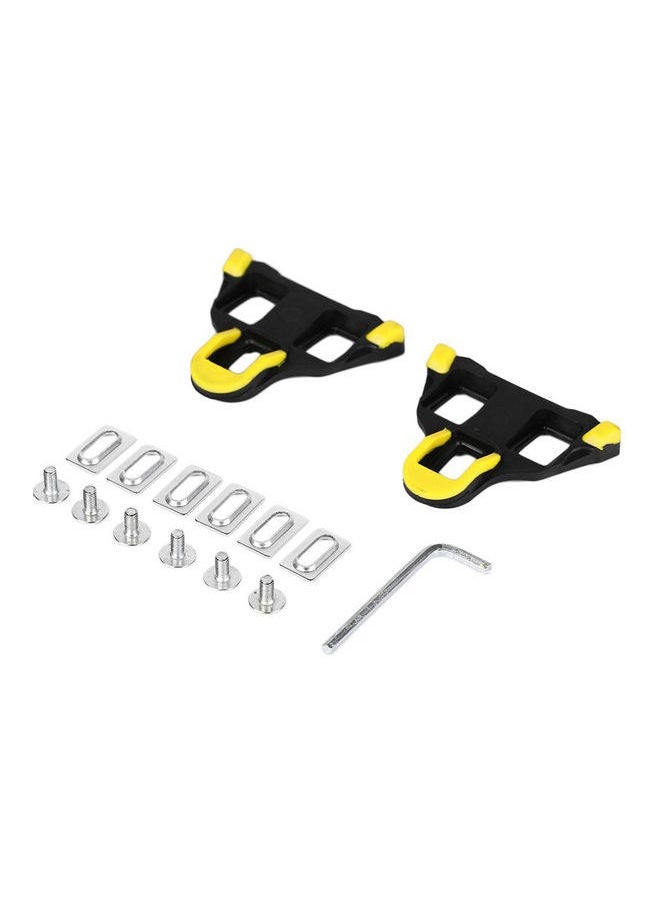NIBEMINENT - Bicycle Self-Locking Clipless Float Pedal Cleats Set For Shimano - Image 1