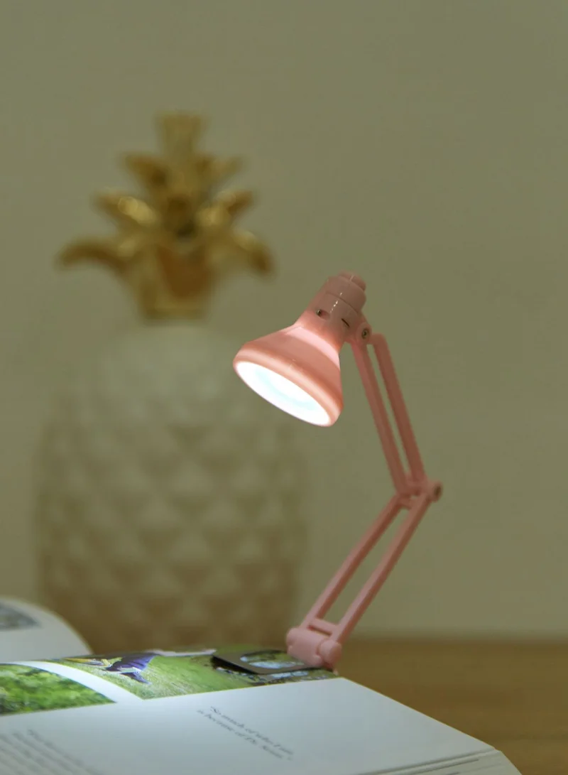 Mustard Mini Retro Desk Lamp Style Book Light