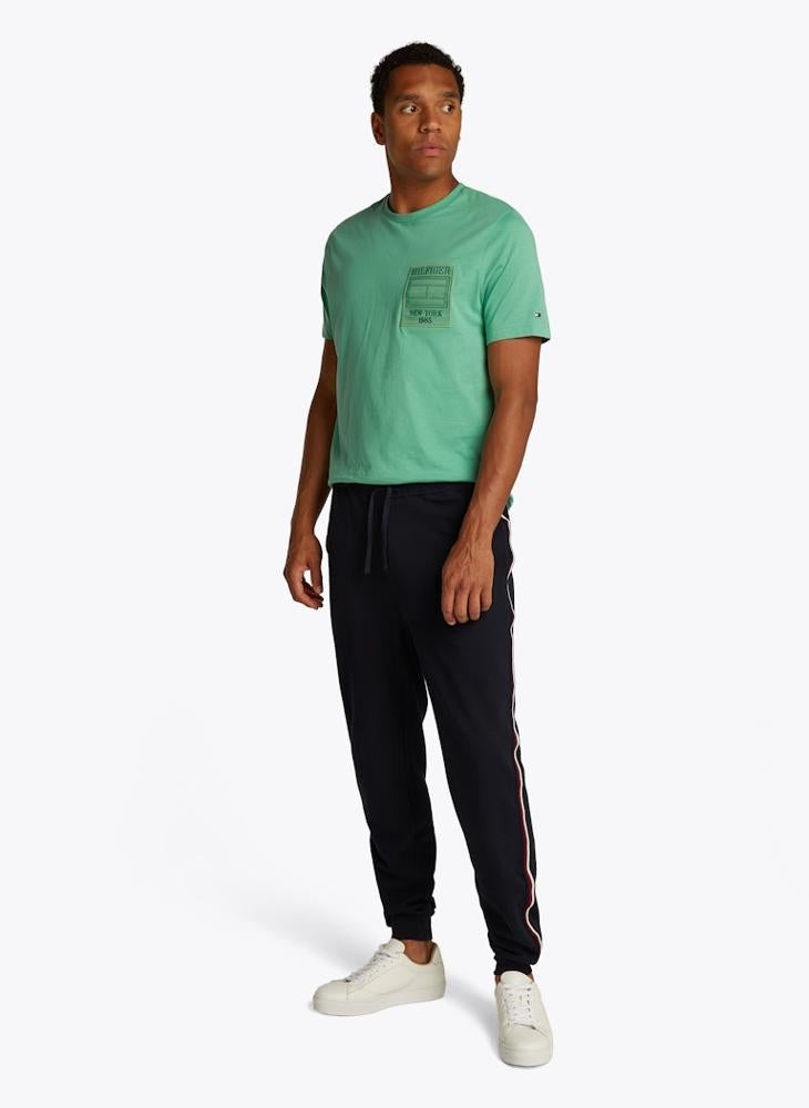 TOMMY HILFIGER Global Stripe Joggers  - Image 4