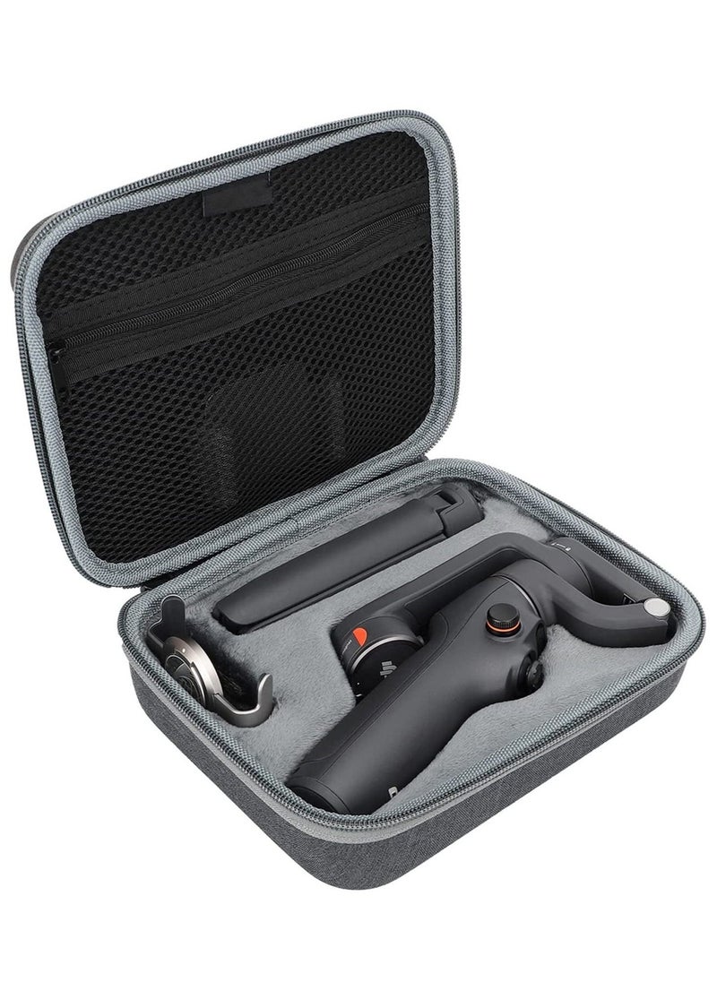 Portable Carrying Case, Shock-Proof Hard Case Storage Bag Compatible with DJI Osmo Mobile 6 Smartphone Gimbal Stabilizer - Image 1