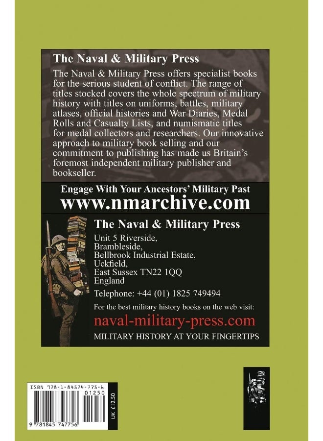 NARRATIVE OF THE OPERATIONS OF THE THIRD LIGHT HORSE BRIGADE (Including the Egyptian Rebellion 1919) 27th October,1917 to 11th July, 1919 - Image 2