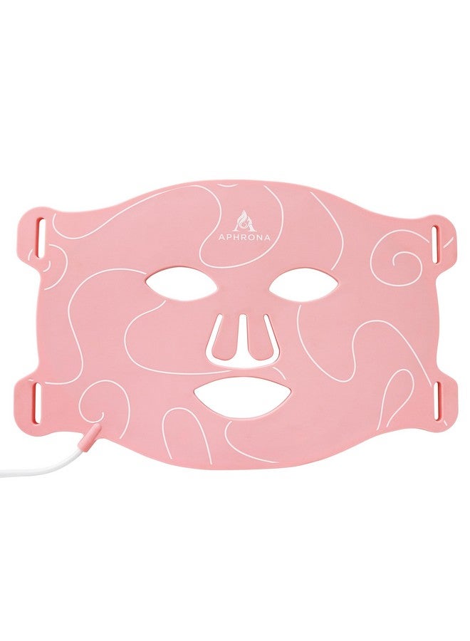 Aphrona Milky Way LED Facial Skincare Mask, Red & Blue Light Therapy LED Face Mask, Light Therapy Treatment Photon Mask, Model: PDT-FACE - Image 5