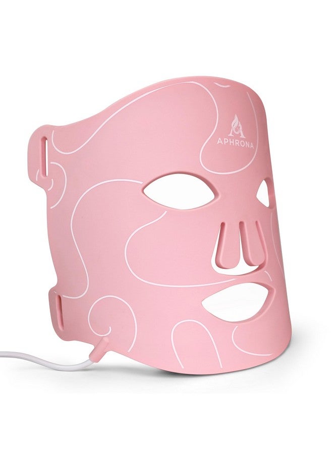 Aphrona Milky Way LED Facial Skincare Mask, Red & Blue Light Therapy LED Face Mask, Light Therapy Treatment Photon Mask, Model: PDT-FACE - Image 1
