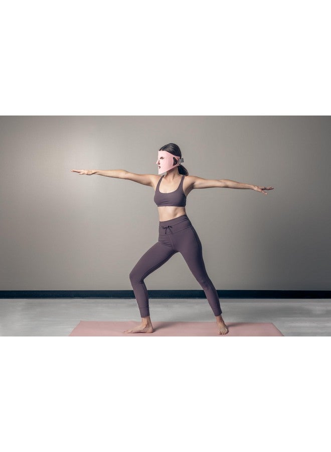 Aphrona Milky Way LED Facial Skincare Mask, Red & Blue Light Therapy LED Face Mask, Light Therapy Treatment Photon Mask, Model: PDT-FACE - Image 4