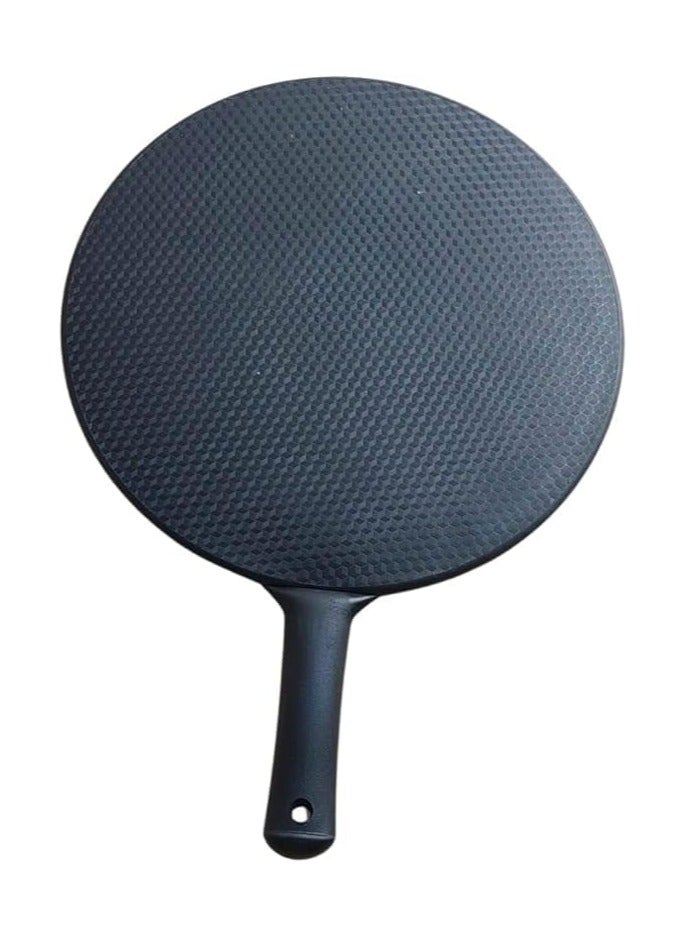 Generic Lightweight Round Hair Styling Mirror with Hanging Handle  - Image 2