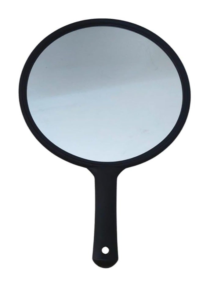 Generic Lightweight Round Hair Styling Mirror with Hanging Handle  - Image 1