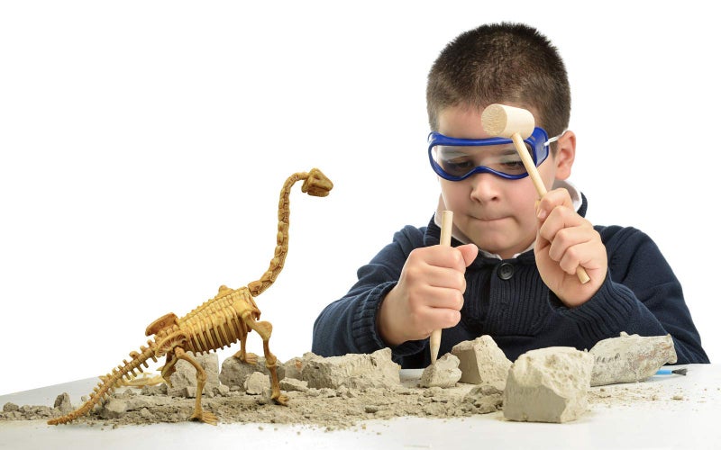 Science4you Brachiosaurus Dinosaur Fossil Digging Kit - Excavate and Assemble 11 Pieces Dino Bones, Archeology, Paleontologist + Dinosaurs for Kids, Stem Toys for Girls and Boys 6 7 8 9+ Years Old - Image 3