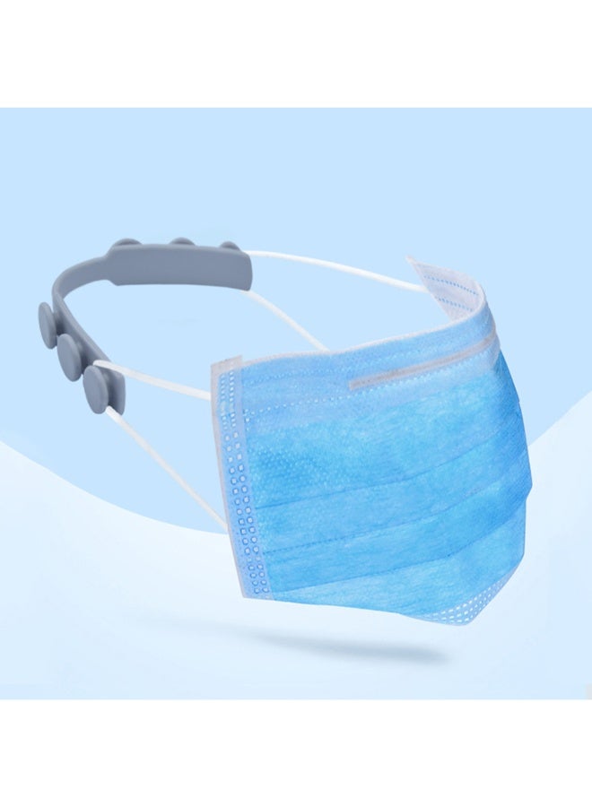 4-Piece Adjustable Ear Strap Extension Hook For N95/KF94 Mask - Image 2