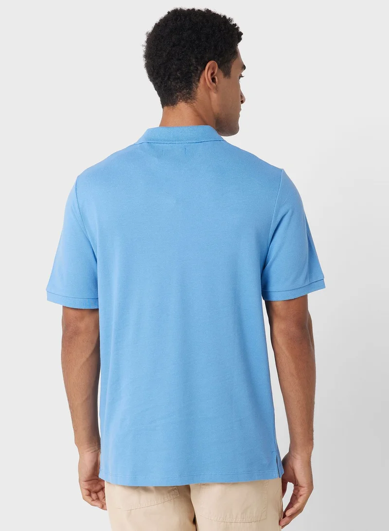 JACK & JONES Logo Polo