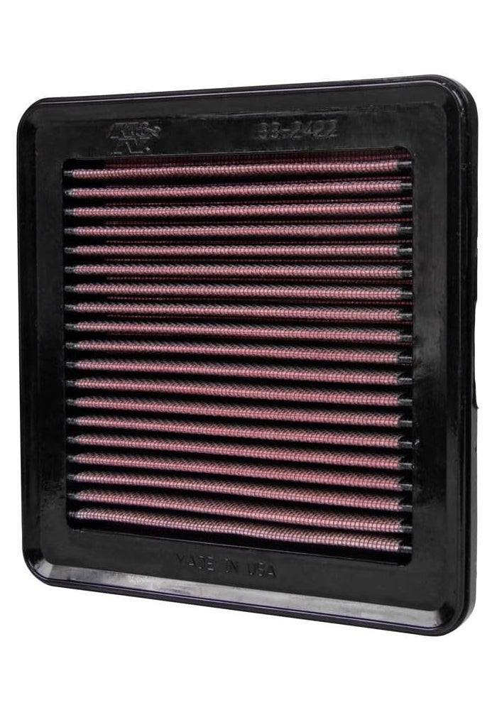 K&N High-Flow Engine Air Filter for Honda Vehicles - Image 4