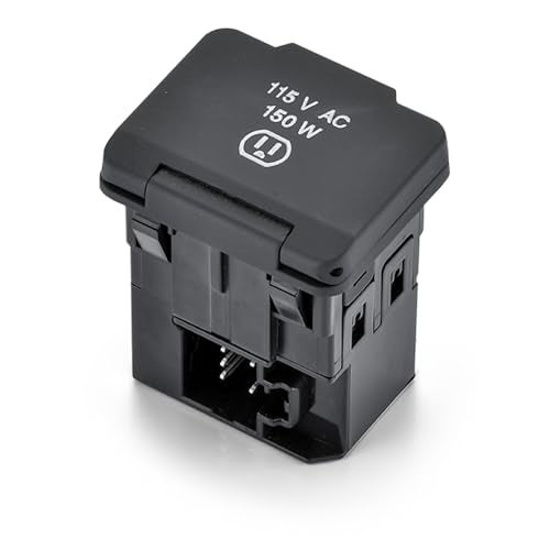 RHAOCZIYAUTO 115V Power Outlet Inverter Compatible with Dodge Ram 1500/2500/3500/4500/5500 2013-2016 - Dashboard AC Outlet Socket Replaces# 68159295AB - Image 1