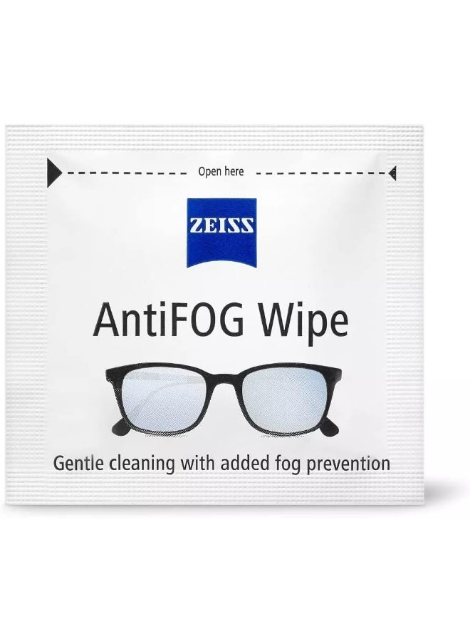 ZEISS Anti-Fog Lens Wipes, Pre-Moistened, Individually Wrapped Defogger Wipes for Coated Lenses, Binoculars, Scopes, Cameras, and Glasses, 30 Count - Image 4