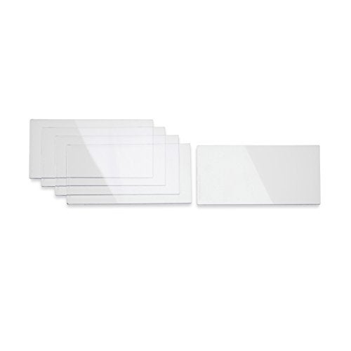 MILLER Lens Cover, 4-3/16 X 2-1/2, PK5 - Image 1