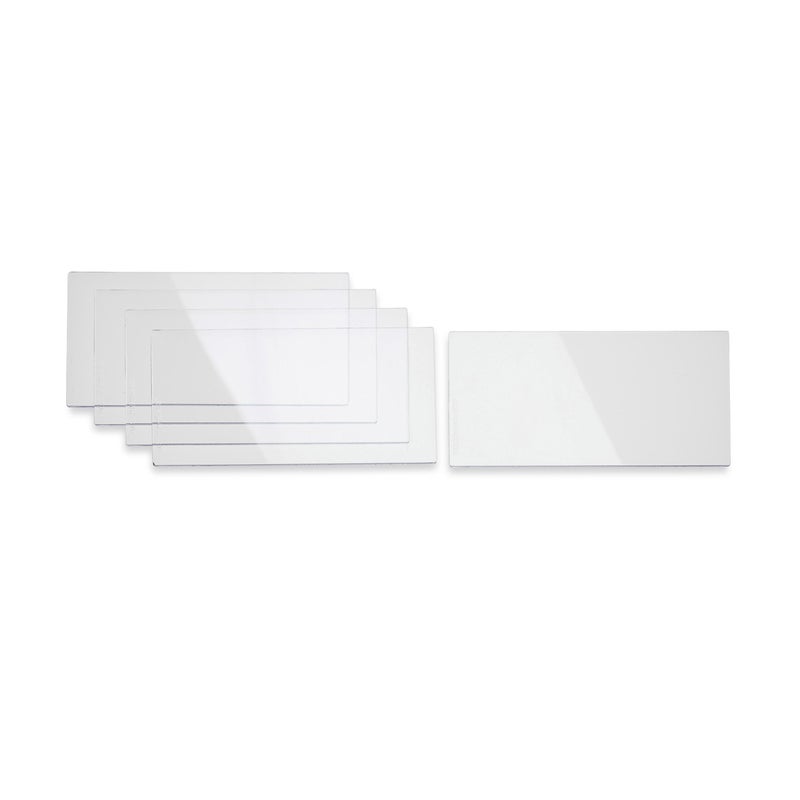 MILLER Lens Cover, 4-3/16 X 2-1/2, PK5 - Image 3