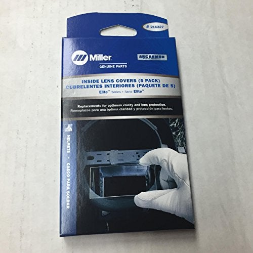 MILLER Lens Cover, 4-3/16 X 2-1/2, PK5 - Image 2