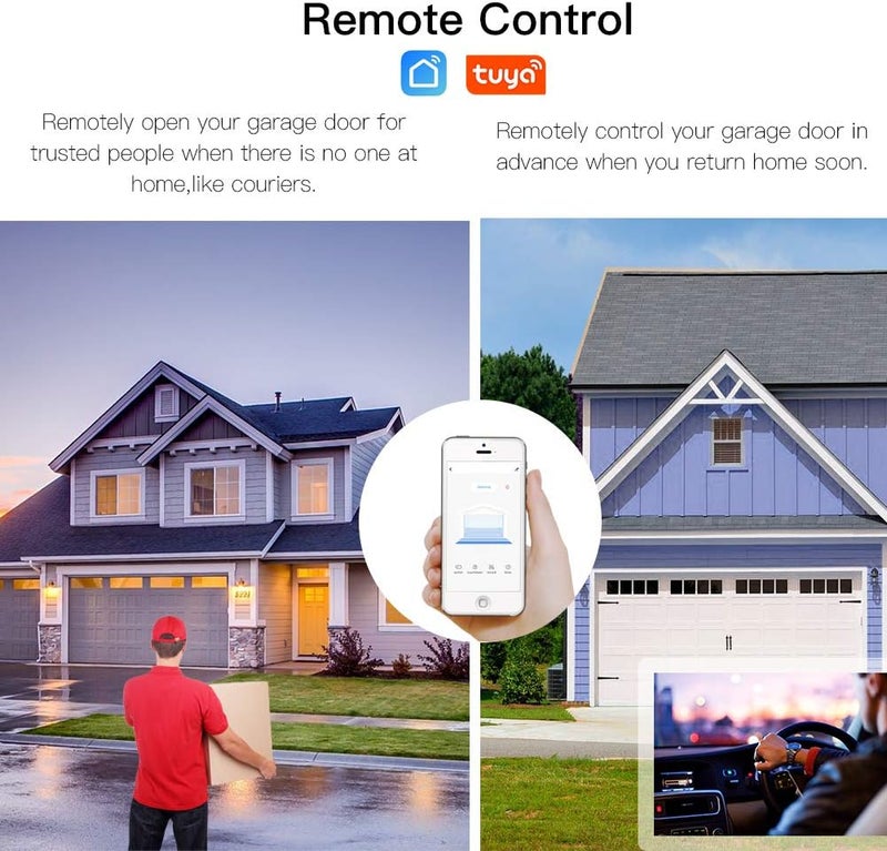 MOES WiFi Smart Garage Door Controller - Image 2