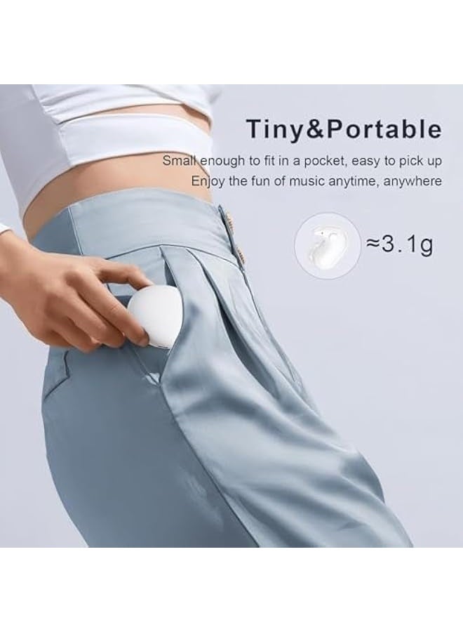 Topleo Translation Earbuds, Language Translator Device with 144 Languages & Accents Online, Translator Earbuds Real Time with APP Support Music and Calling, Fit for iOS & Android, for Travelling Learning - Image 3