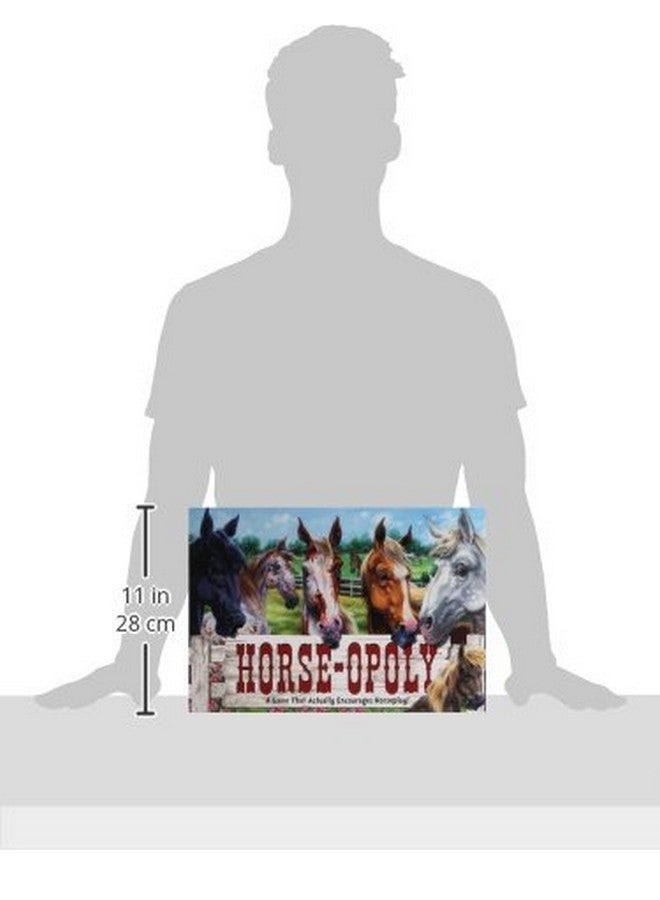 Late for the Sky Horse-Opoly Board Game by Late For The Sky - Image 2