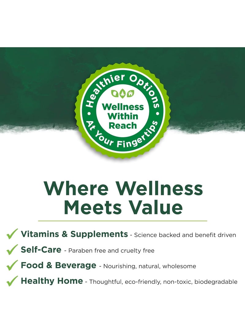 سوانسون فيتامين سي مع ثمر الورد، مكمل غذائي مضاد للأكسدة، يدعم صحة القلب والأوعية الدموية، 1000 ملغ، 250 كبسولة - Image 2