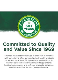 SWANSON Swanson Vitamin C with Rose Hips Immune System Skin Support Cardiovascular Health Antioxidant Supplement 1000 mg 250 Capsules  - Image 3