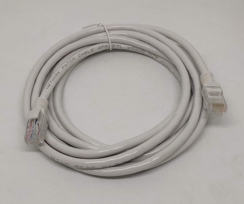 7-Seven 7SEVEN® CAT 6 RJ45 ethernet Patch Internet Cable with Gold platted connectors Supports Upto 1000mbps Speed 3 Meters(10 feet) Length - Image 2