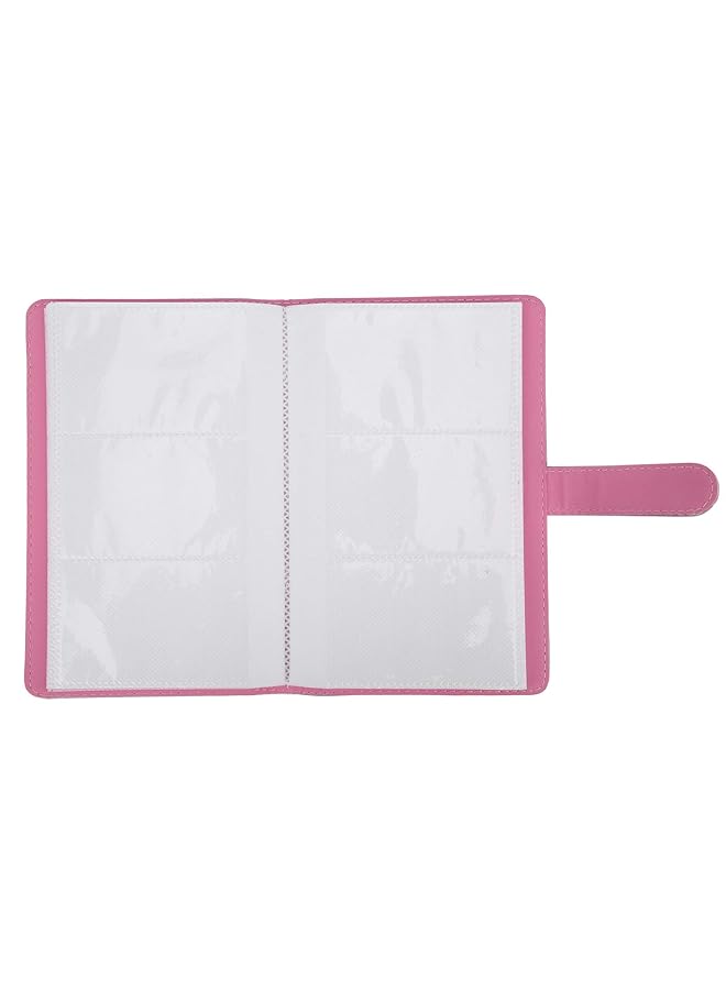 erorex Photo Bookshelf Album Pu Pvc 3 Inch 96 Pockets Photo Book Album With 16 Pages Photograph Storage Holds Card Case Commemoration Day Albums Holiday Instant Mini11 8 9 7S 25 70 90  - Image 1