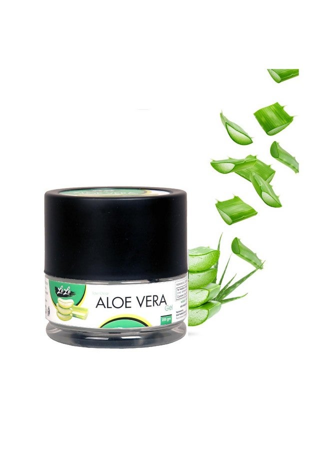 LELE Aloevera Gel Pure for Face,Skin and Hairs Pack of 200gm. - Image 1
