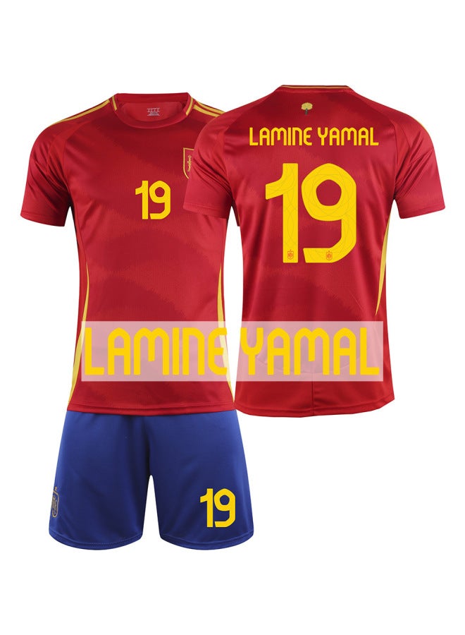 24 Spain No. 19 Football Jersey - Image 1