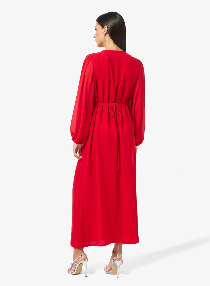 خزانة Dainty Embellished A-line Dress