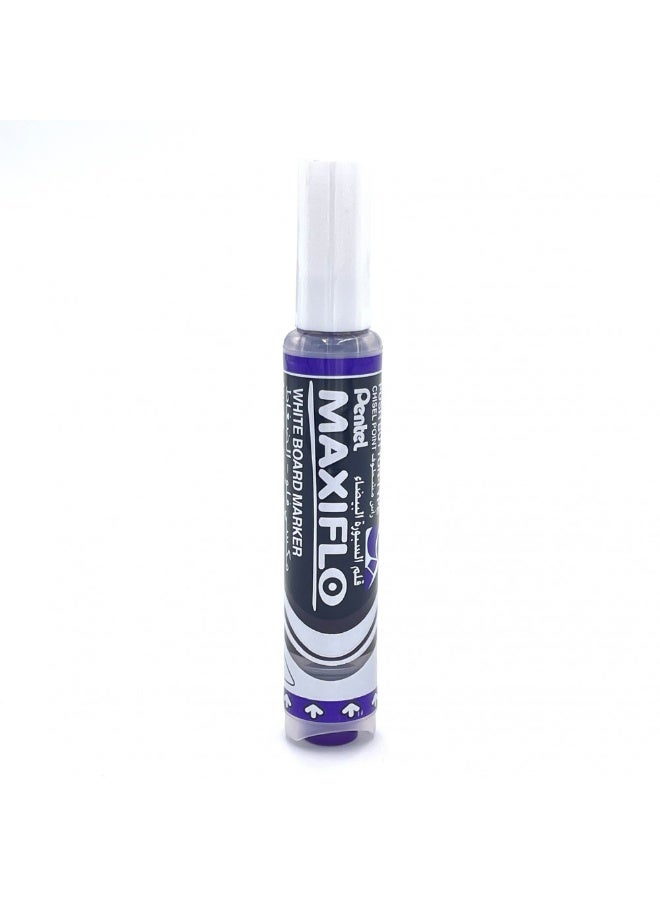 بنتل قلم ماكسيفلو للسبورة البيضاء بطرف مشطوف متعدد الألوان، 6 قطع - Image 3