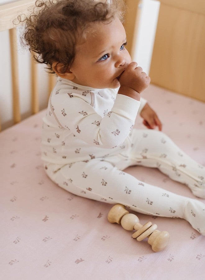 PEHR - Hatchling Fawn Baby Sleeper (0-12 mos.) - Image 3